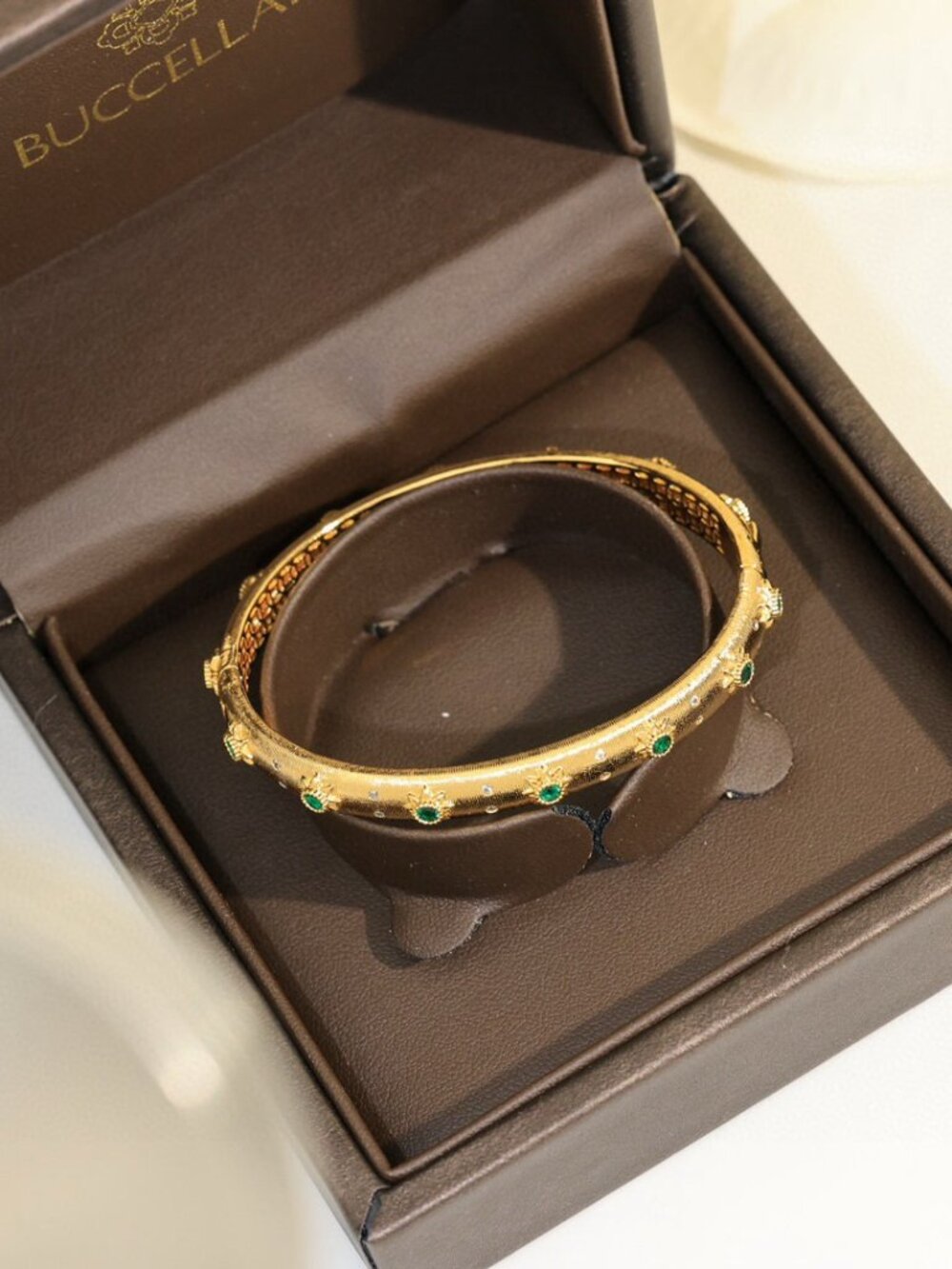 Buccellati diamond bracelet - Picture 4 of 7